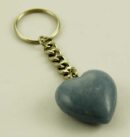 Keyring Heart Angelite