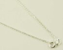 Silver Chain Cable 24 Inch