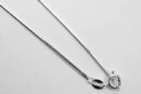 Silver Chain Snake 16 Inch