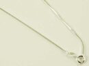 Silver Chain Snake 24 Inch