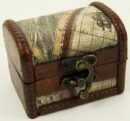 Box Wooden Chest 8X6X6cm