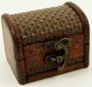 Box Wooden Chest 8X6X6cm