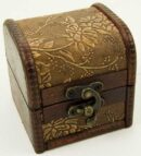 Box Wooden Chest 8X8X8cm
