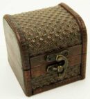 Box Wooden Chest 8X8X8cm