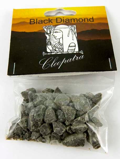 Incense Resin Black Diamond