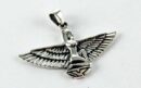 Pendant Silver Egyptian Lady
