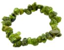 Bracelet Chip Peridot Chunky