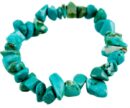 Bracelet Chip Blue Howlite