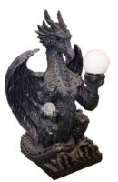 Dragon Lamp Black. COLLECTION ONLY