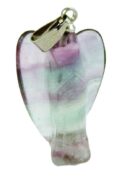 Pendant Angel Fluorite