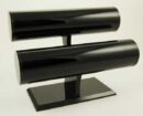 Bracelet Holder 2 Rows Acrylic