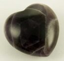 Heart Amethyst 30X15mm