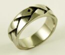 Ring Stainless Steel Band
