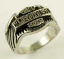 Ring Stainless Steel Harley