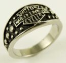 Ring Stainless Steel Harley