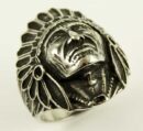 Ring Stainless Steel Indian