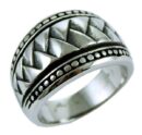Ring Stainless Steel Wide