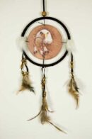 Dream Catcher Eagle Face