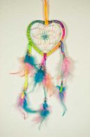 Dream Catcher Heart Pastel
