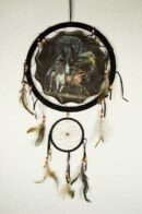 Dream Catcher Indians On Horse