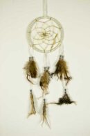 Dream Catcher Ivory Ribbon