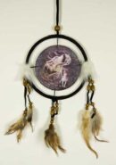 Dream Catcher Wolves At Night