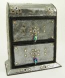 Chest With 2 Drawers Silver