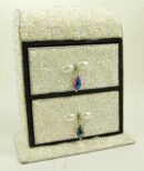 Chest With 2 Drawers White
