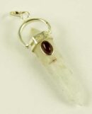 Pendant Rainbow Crystal Point