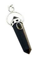 Pendant Tiger Eye Point L4cm