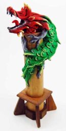 Dragon Incense Holder 13 Inch