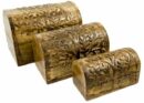 Box Wood Blossom Tree Set Of 3