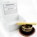 Singing Bowl Indian Print