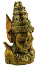Buddha Tara Head Resin 11cm