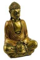 Buddha Thai Resin 9cm Asstd
