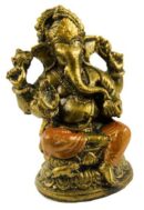 Ganesh Resin 11cm Assorted