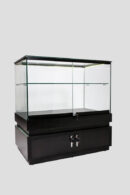 Frameless Display Glass Counter 1000X600X1050mm BS Code 99051