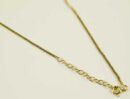 Bronze Necklace Curb 18 Inch