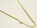 Bronze Necklace Curb 18 Inch