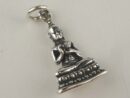 Silver Pendant Buddha Small