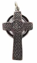 Silver Pendant Cross Celtic