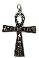 Silver Pendant Egyptian Ankh