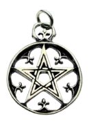 Pendant Silver Pentagram