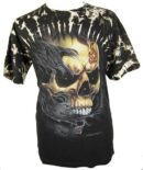 T-Shirt Large Dark Skull
