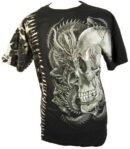 T-Shirt XL Tye Dye Skull
