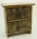 Chest Of 2 Drawers Wood