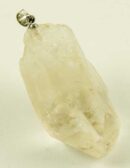 Pendant Rough Stone Clear Quartz