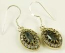 Silver Earring Labradorite