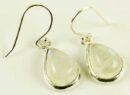 Silver Earring Rainbow