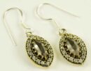 Silver Earring Rainbow
